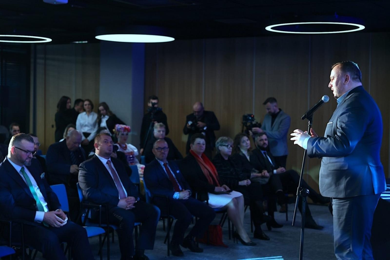 Zdjęcie w galerii na portalu naszraciborz.pl: Startuje Silesia Convention Bureau. Zamek w Raciborzu w projekcie wiadomości z regionu