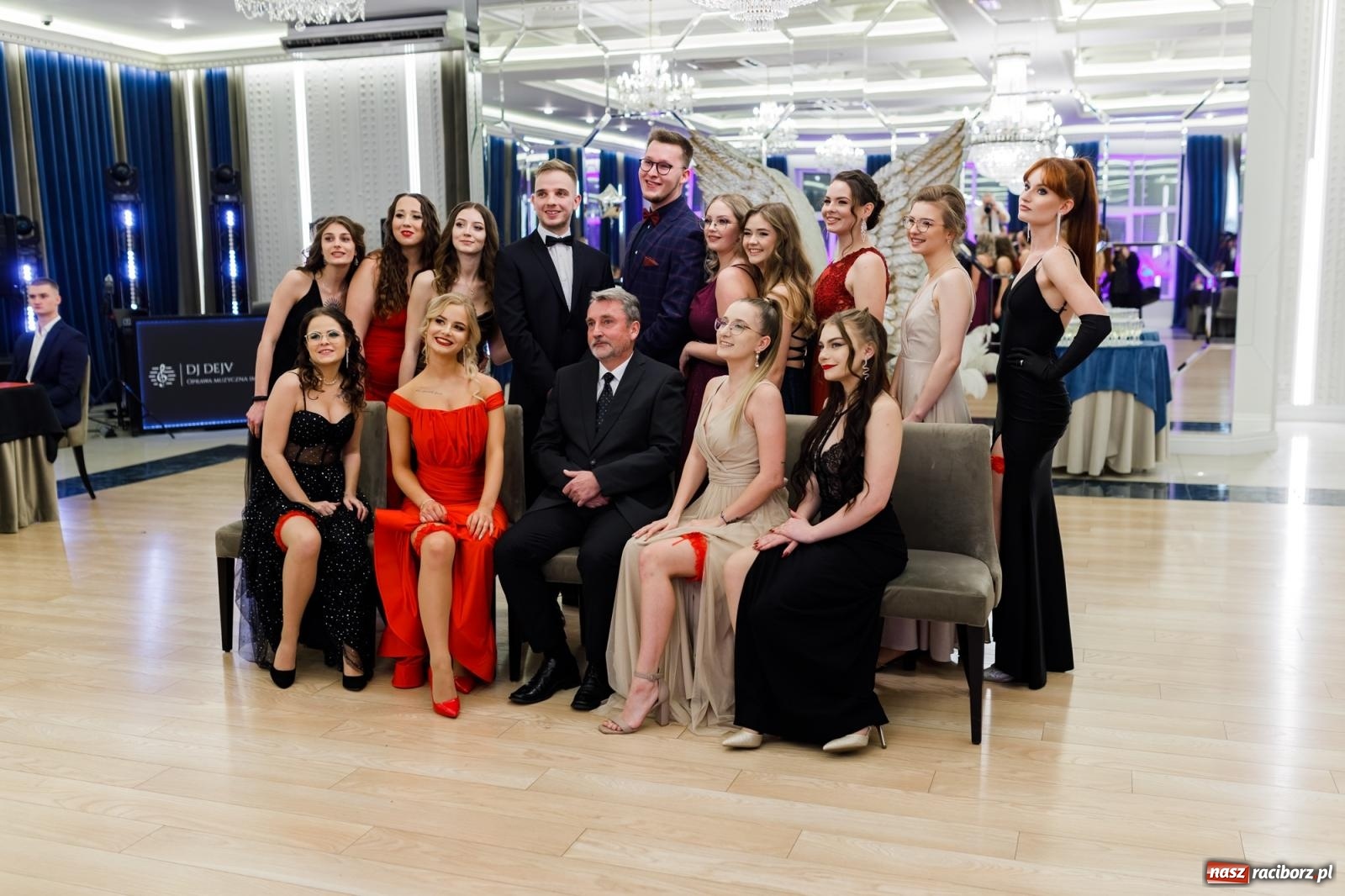 Zdjęcie w galerii na portalu naszraciborz.pl: Studniówka Budowlanki i Gastronomika w Bieńkowicach [FOTO i WIDEO] wiadomości z regionu