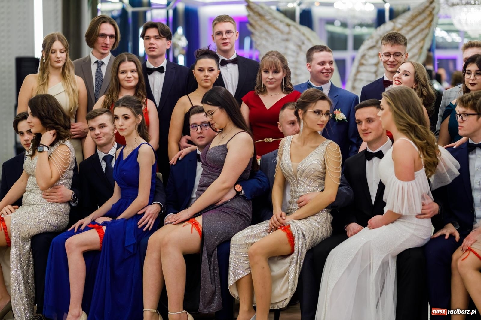 Zdjęcie w galerii na portalu naszraciborz.pl: Studniówka Budowlanki i Gastronomika w Bieńkowicach [FOTO i WIDEO] wiadomości z regionu