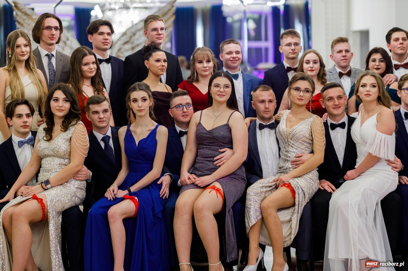 Zdjęcie w galerii na portalu naszraciborz.pl: Studniówka Budowlanki i Gastronomika w Bieńkowicach [FOTO i WIDEO] wiadomości z regionu