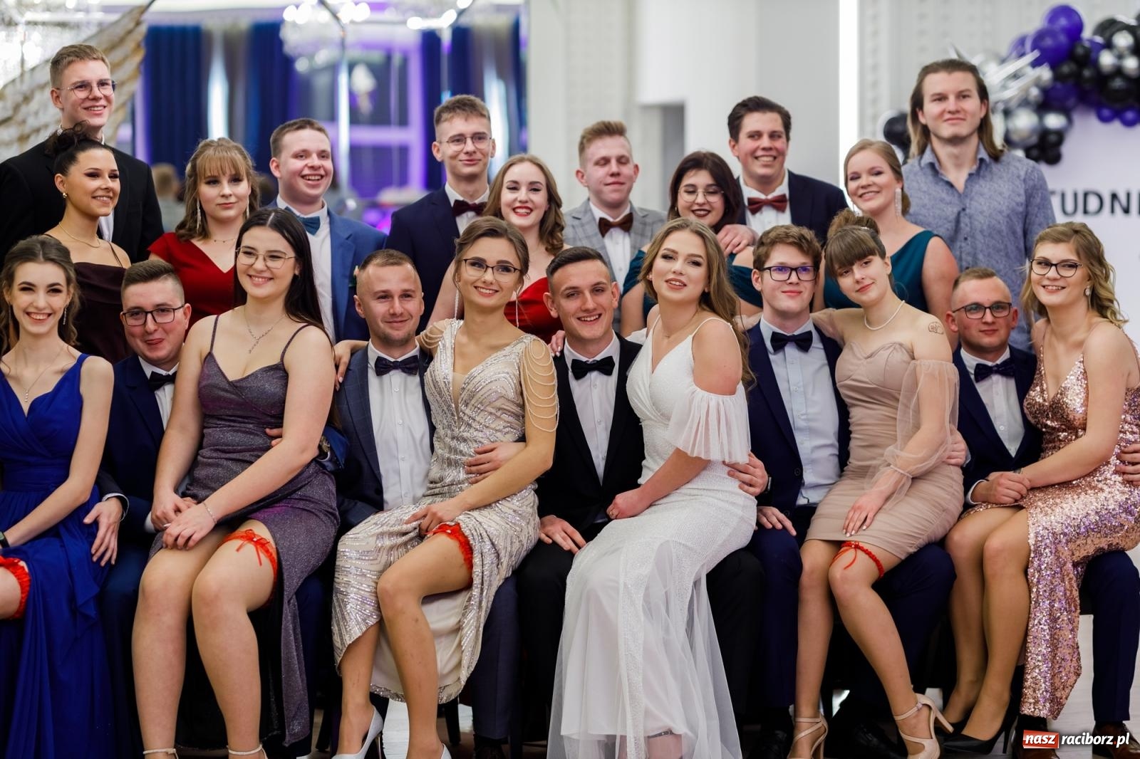 Zdjęcie w galerii na portalu naszraciborz.pl: Studniówka Budowlanki i Gastronomika w Bieńkowicach [FOTO i WIDEO] wiadomości z regionu