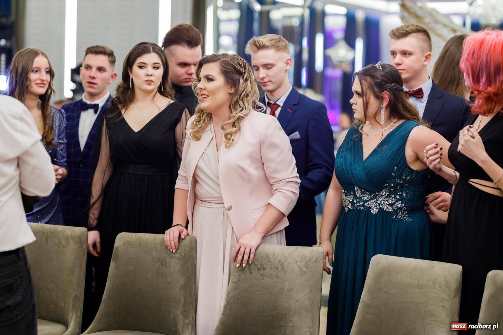 Zdjęcie w galerii na portalu naszraciborz.pl: Studniówka Budowlanki i Gastronomika w Bieńkowicach [FOTO i WIDEO] wiadomości z regionu