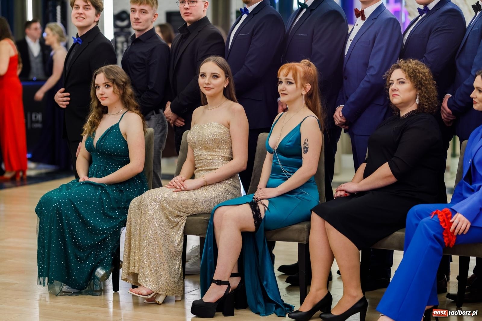 Zdjęcie w galerii na portalu naszraciborz.pl: Studniówka Budowlanki i Gastronomika w Bieńkowicach [FOTO i WIDEO] wiadomości z regionu