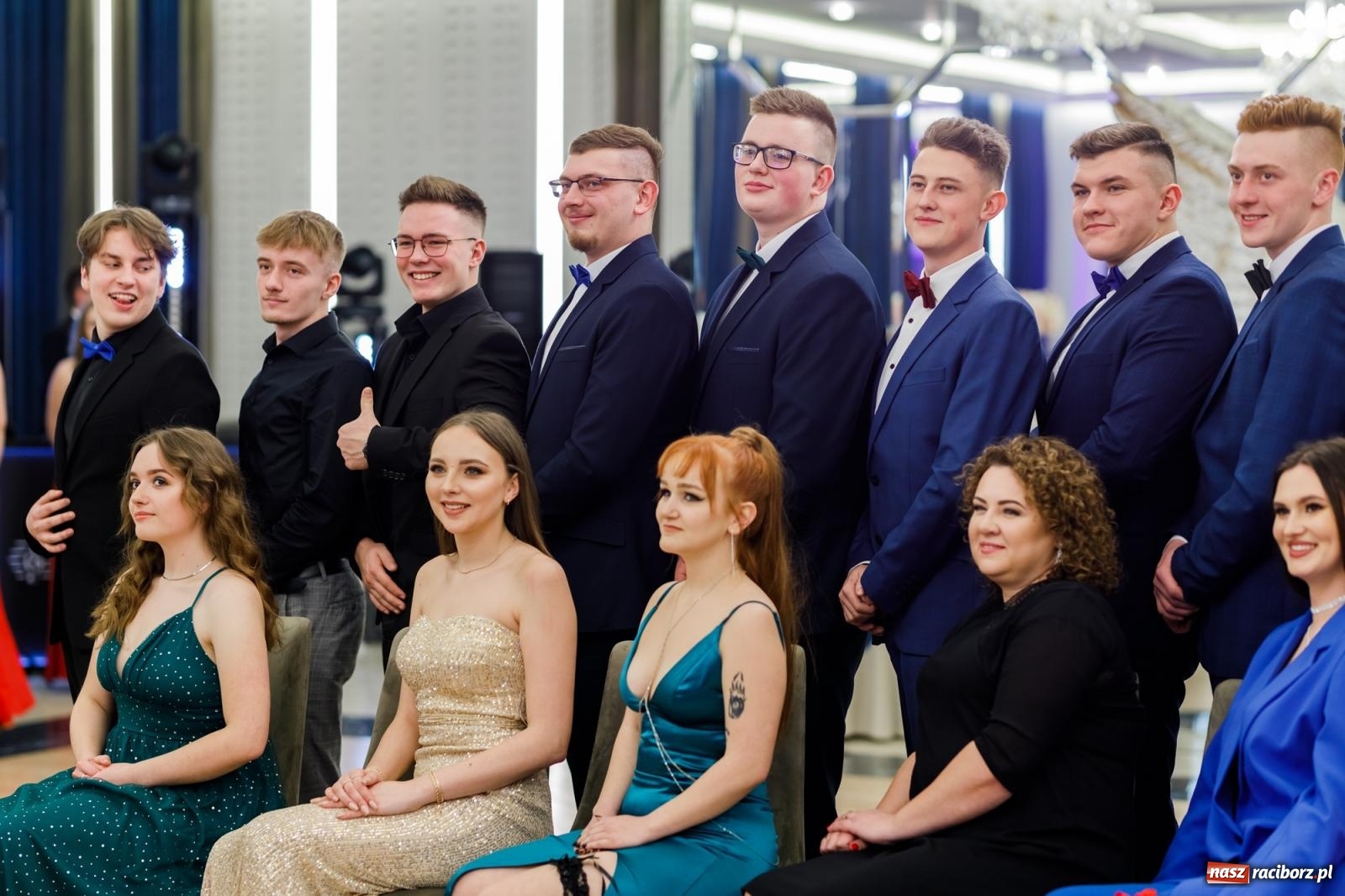 Zdjęcie w galerii na portalu naszraciborz.pl: Studniówka Budowlanki i Gastronomika w Bieńkowicach [FOTO i WIDEO] wiadomości z regionu