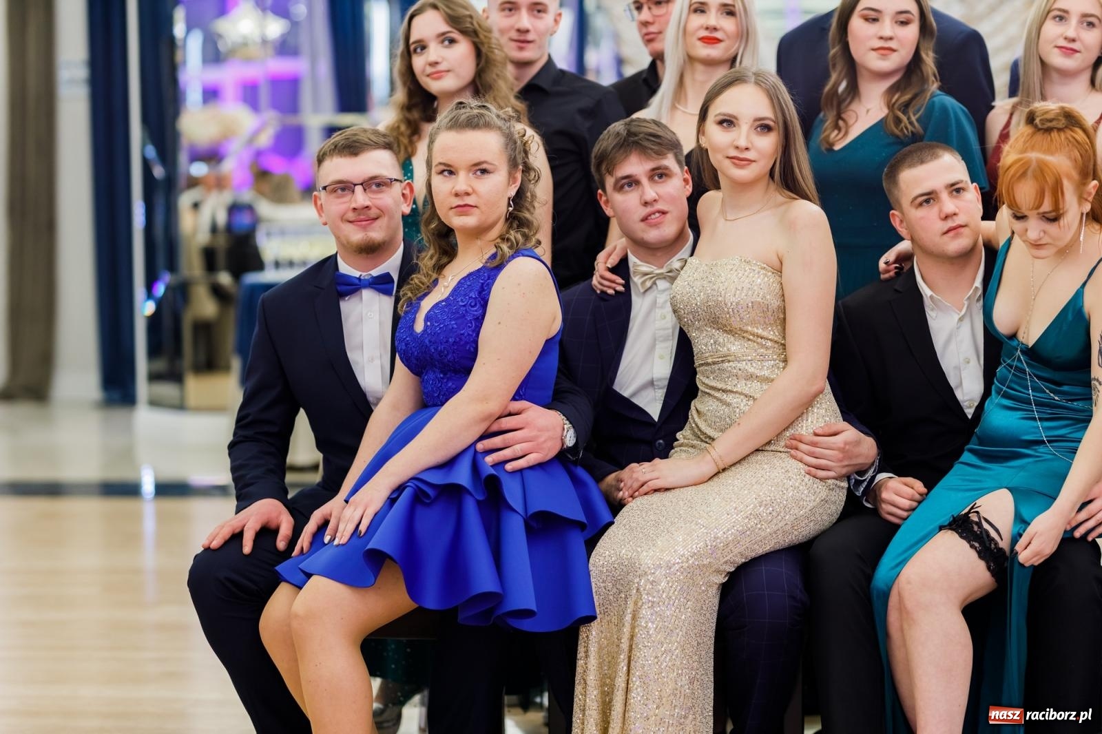 Zdjęcie w galerii na portalu naszraciborz.pl: Studniówka Budowlanki i Gastronomika w Bieńkowicach [FOTO i WIDEO] wiadomości z regionu