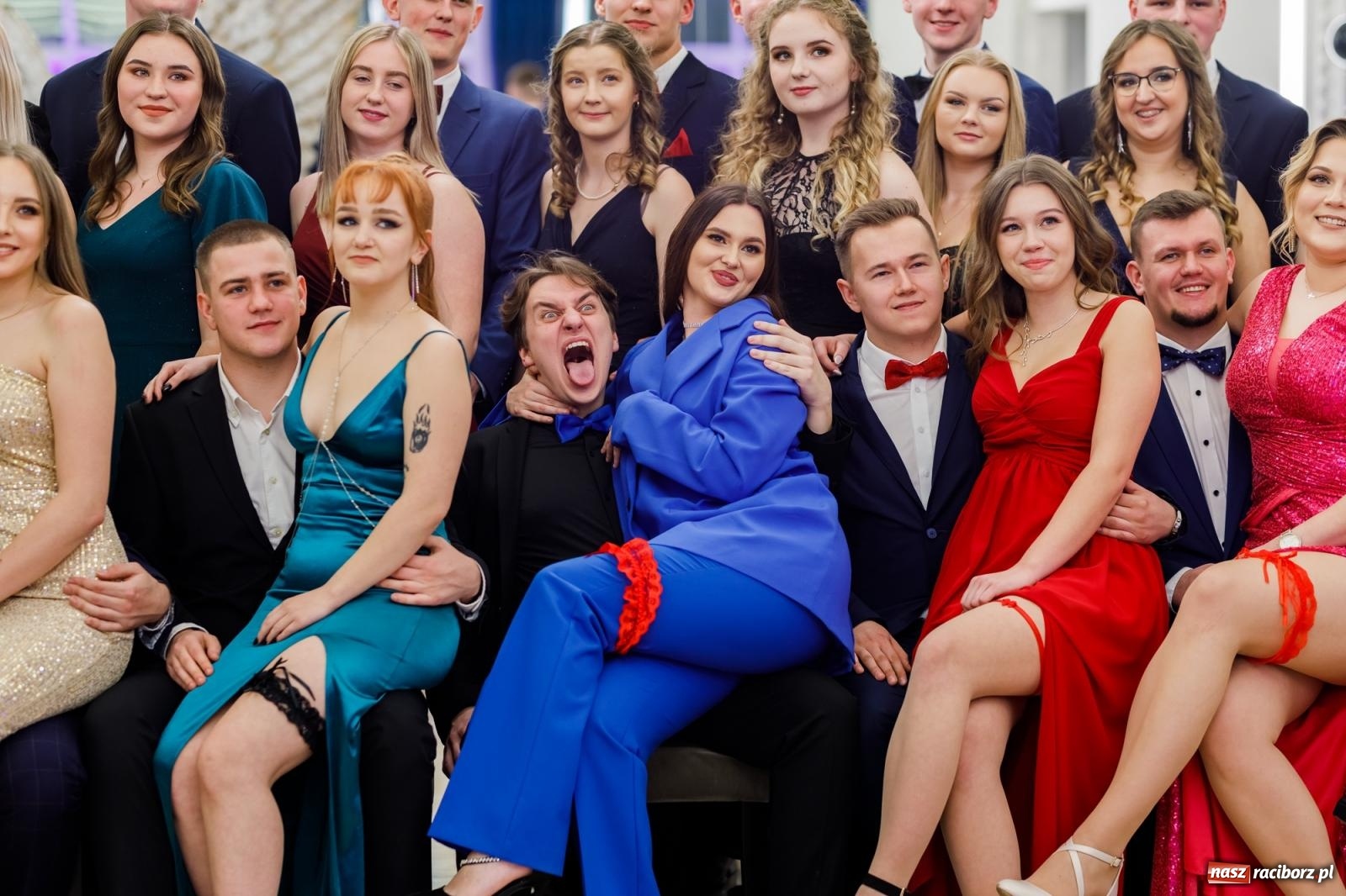 Zdjęcie w galerii na portalu naszraciborz.pl: Studniówka Budowlanki i Gastronomika w Bieńkowicach [FOTO i WIDEO] wiadomości z regionu