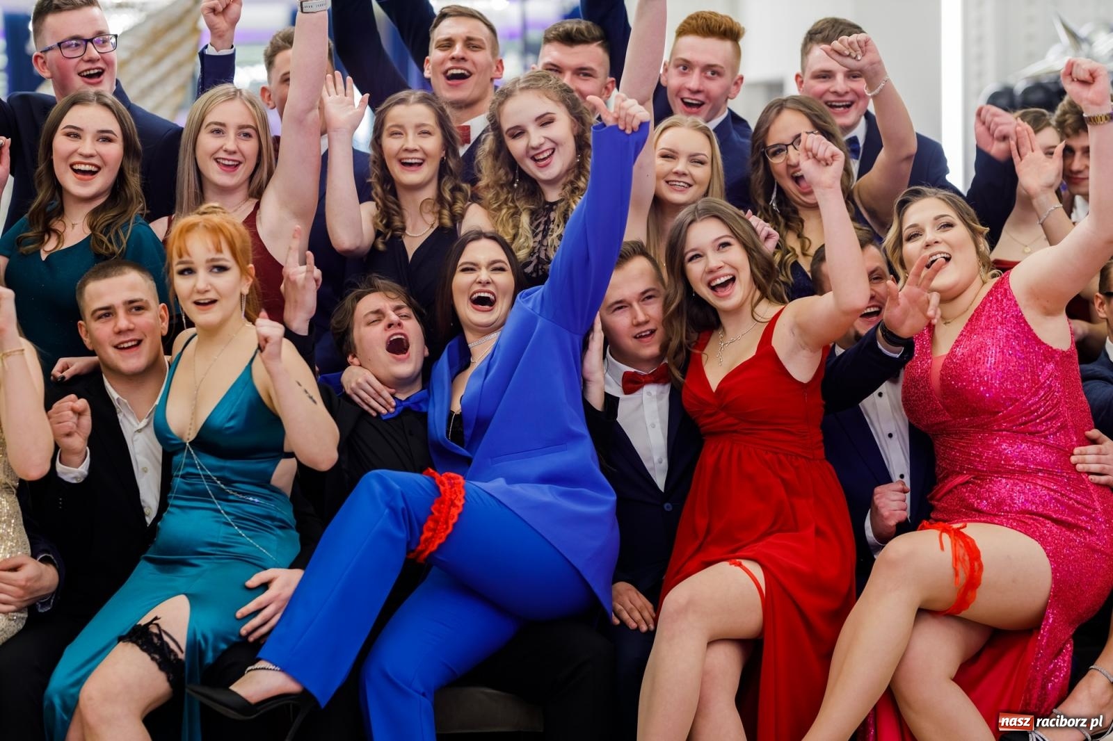 Zdjęcie w galerii na portalu naszraciborz.pl: Studniówka Budowlanki i Gastronomika w Bieńkowicach [FOTO i WIDEO] wiadomości z regionu