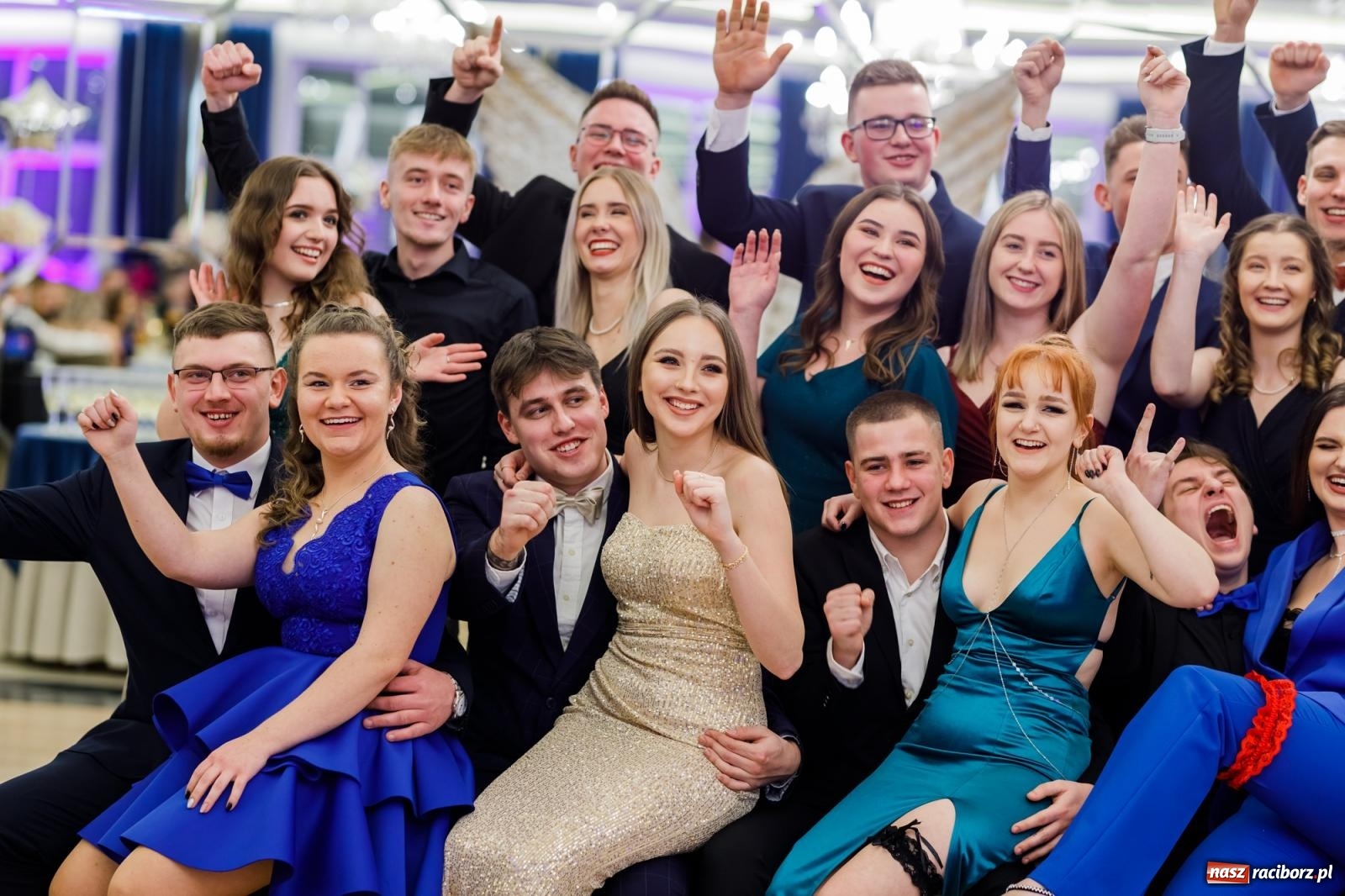 Zdjęcie w galerii na portalu naszraciborz.pl: Studniówka Budowlanki i Gastronomika w Bieńkowicach [FOTO i WIDEO] wiadomości z regionu