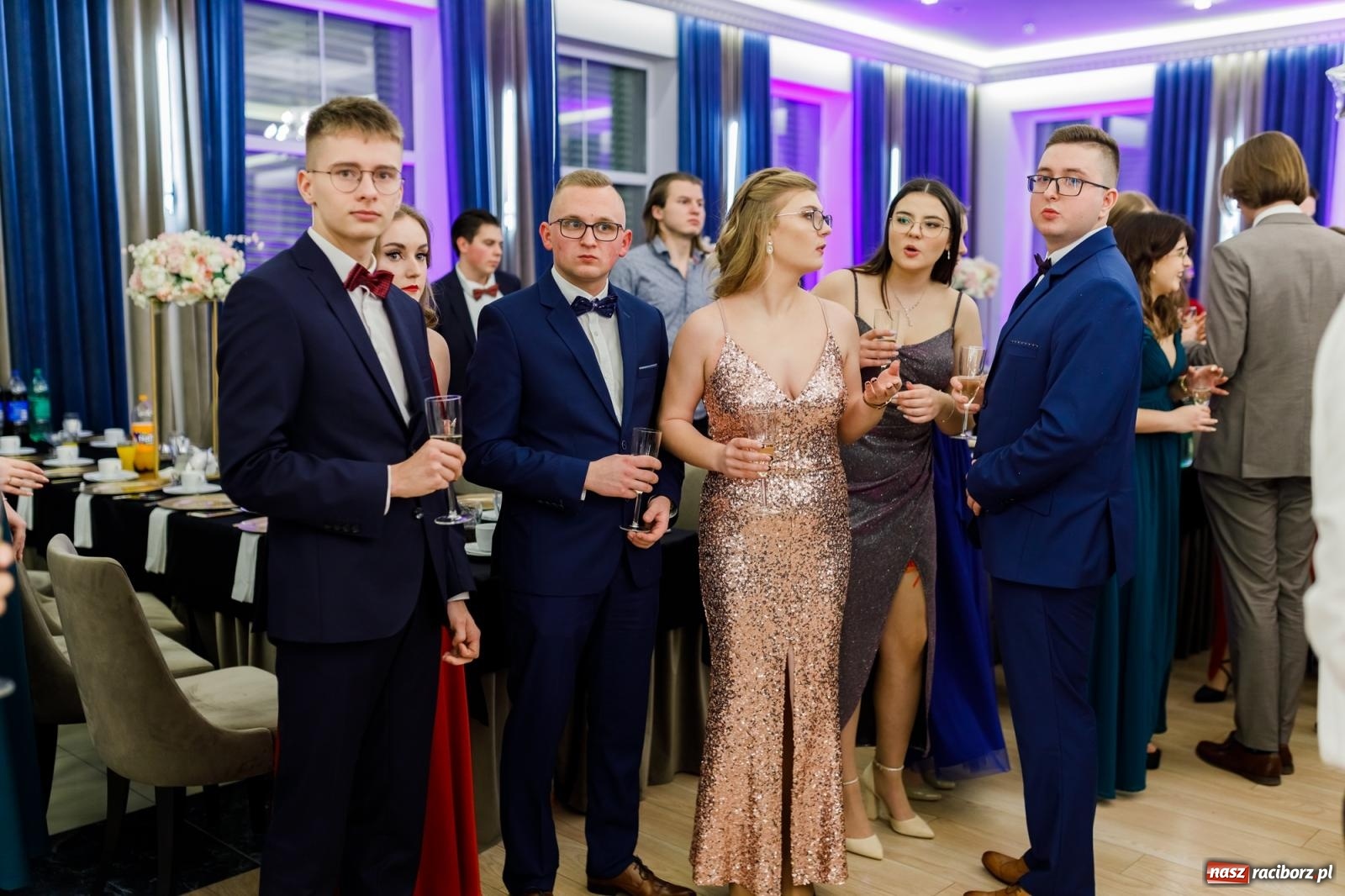 Zdjęcie w galerii na portalu naszraciborz.pl: Studniówka Budowlanki i Gastronomika w Bieńkowicach [FOTO i WIDEO] wiadomości z regionu