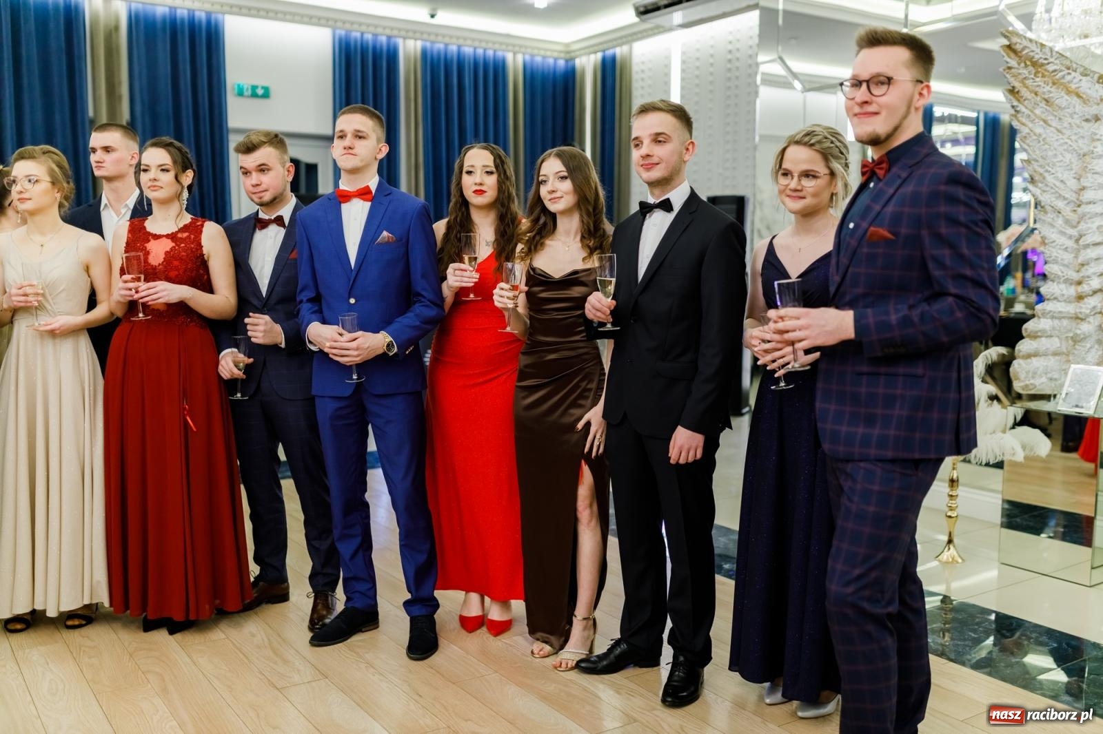 Zdjęcie w galerii na portalu naszraciborz.pl: Studniówka Budowlanki i Gastronomika w Bieńkowicach [FOTO i WIDEO] wiadomości z regionu