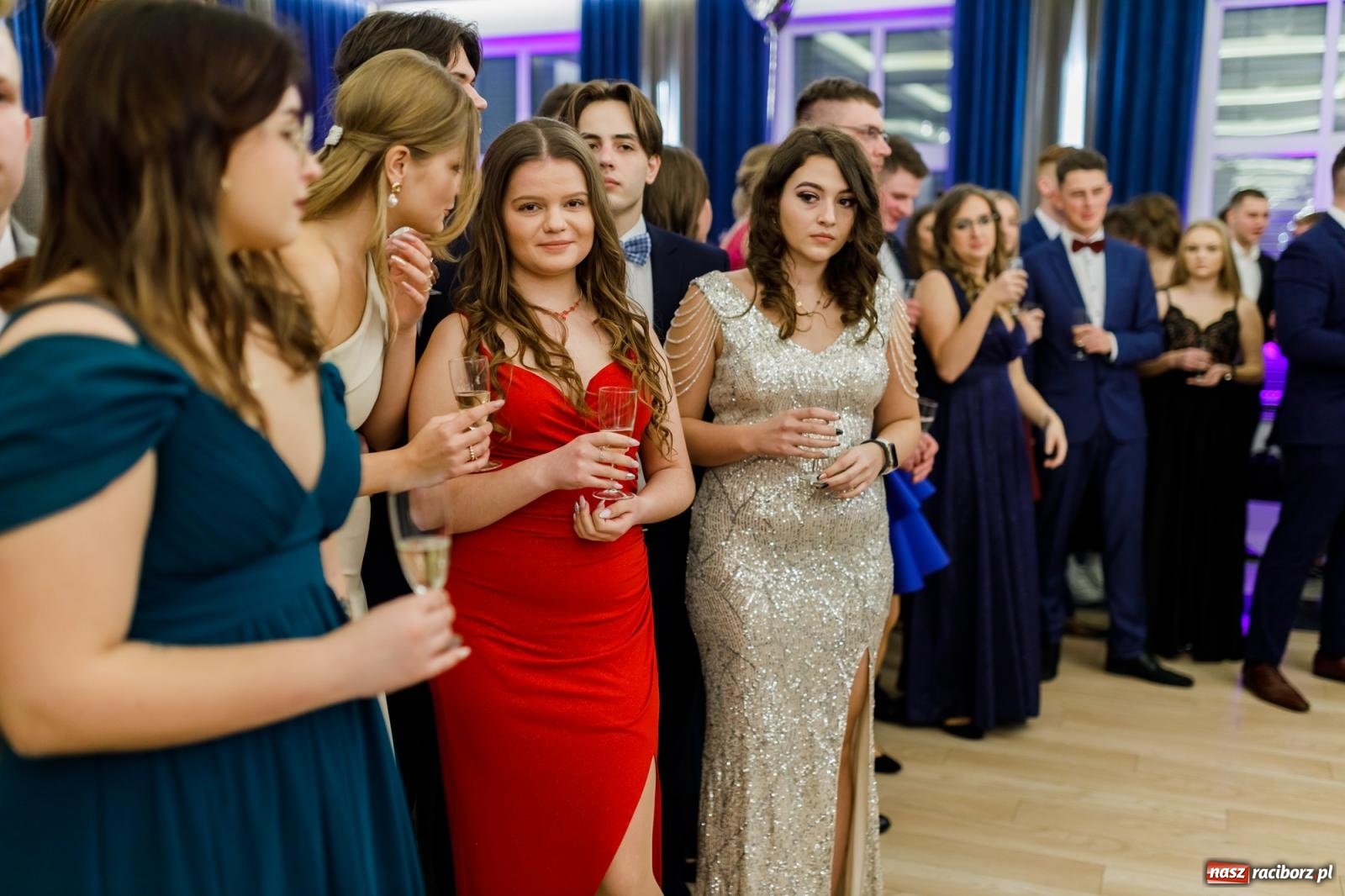 Zdjęcie w galerii na portalu naszraciborz.pl: Studniówka Budowlanki i Gastronomika w Bieńkowicach [FOTO i WIDEO] wiadomości z regionu