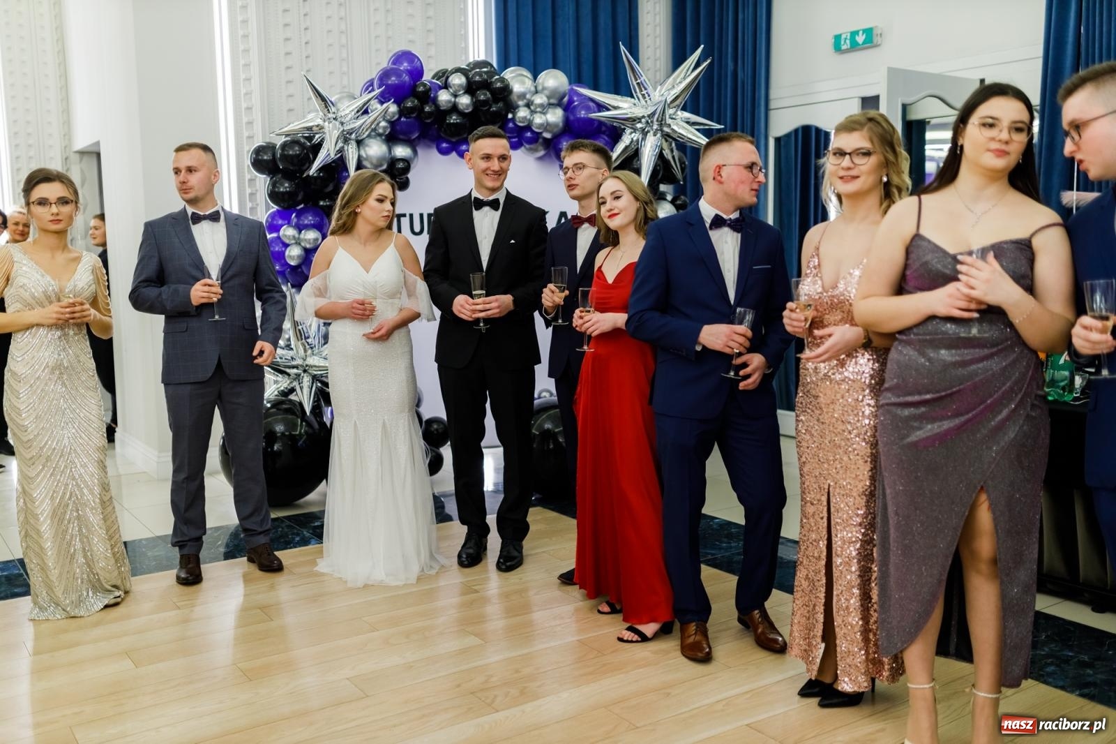 Zdjęcie w galerii na portalu naszraciborz.pl: Studniówka Budowlanki i Gastronomika w Bieńkowicach [FOTO i WIDEO] wiadomości z regionu