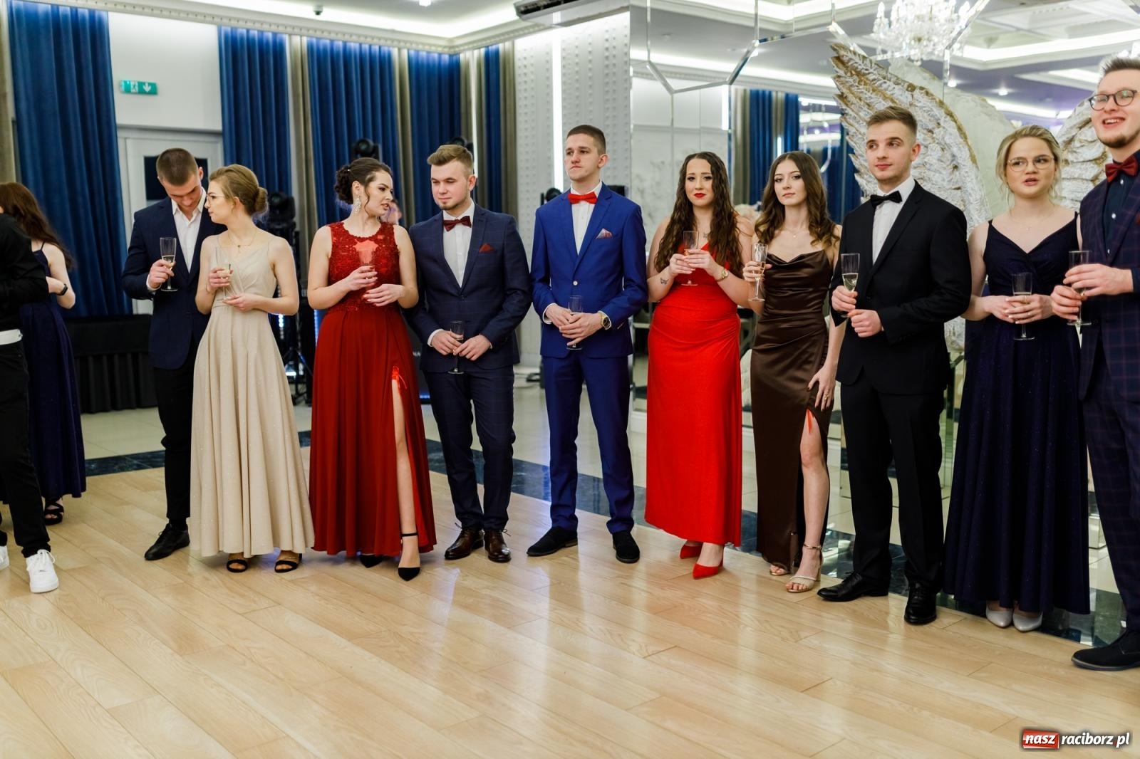 Zdjęcie w galerii na portalu naszraciborz.pl: Studniówka Budowlanki i Gastronomika w Bieńkowicach [FOTO i WIDEO] wiadomości z regionu