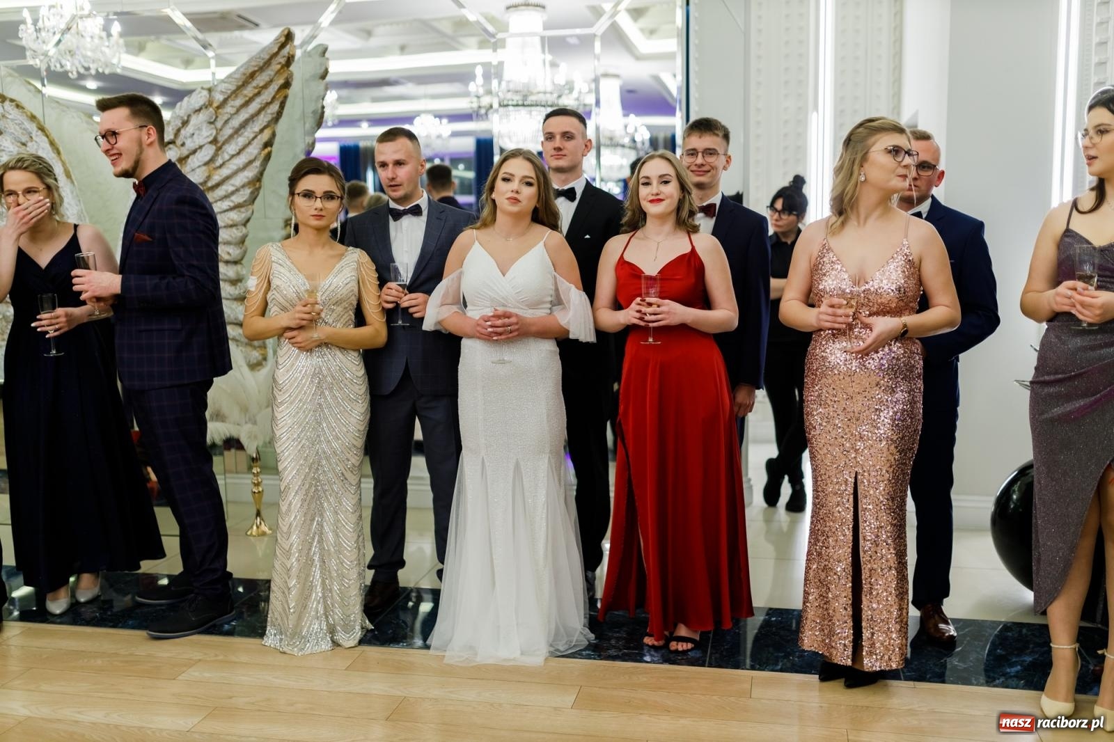 Zdjęcie w galerii na portalu naszraciborz.pl: Studniówka Budowlanki i Gastronomika w Bieńkowicach [FOTO i WIDEO] wiadomości z regionu