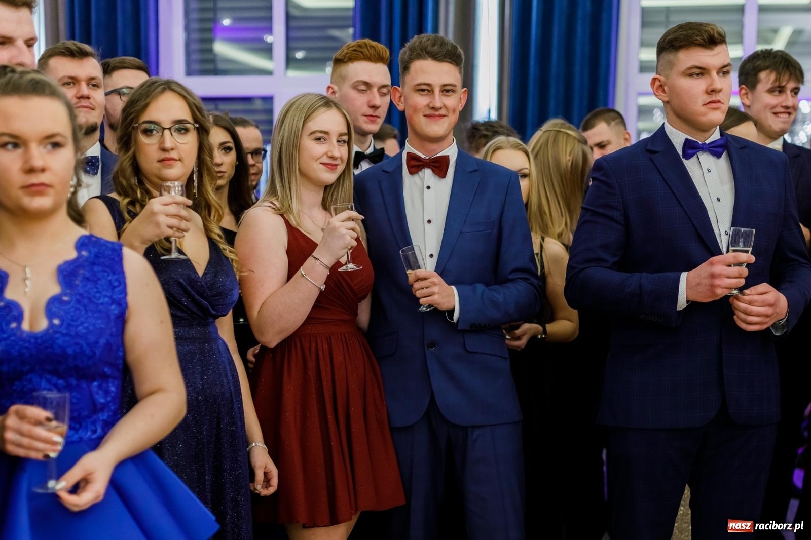 Zdjęcie w galerii na portalu naszraciborz.pl: Studniówka Budowlanki i Gastronomika w Bieńkowicach [FOTO i WIDEO] wiadomości z regionu