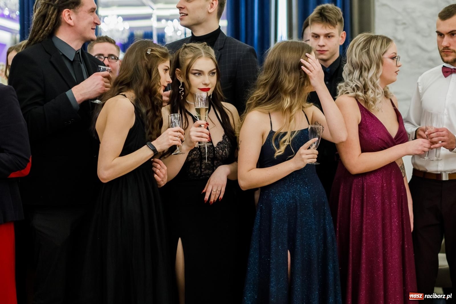 Zdjęcie w galerii na portalu naszraciborz.pl: Studniówka Budowlanki i Gastronomika w Bieńkowicach [FOTO i WIDEO] wiadomości z regionu