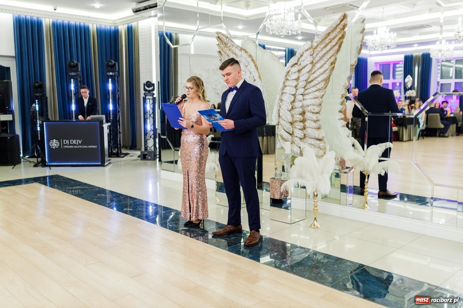 Zdjęcie w galerii na portalu naszraciborz.pl: Studniówka Budowlanki i Gastronomika w Bieńkowicach [FOTO i WIDEO] wiadomości z regionu