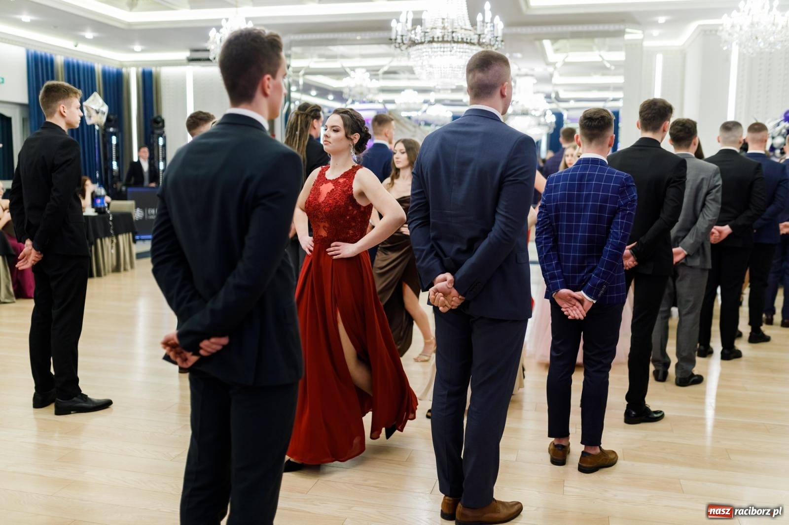 Zdjęcie w galerii na portalu naszraciborz.pl: Studniówka Budowlanki i Gastronomika w Bieńkowicach [FOTO i WIDEO] wiadomości z regionu