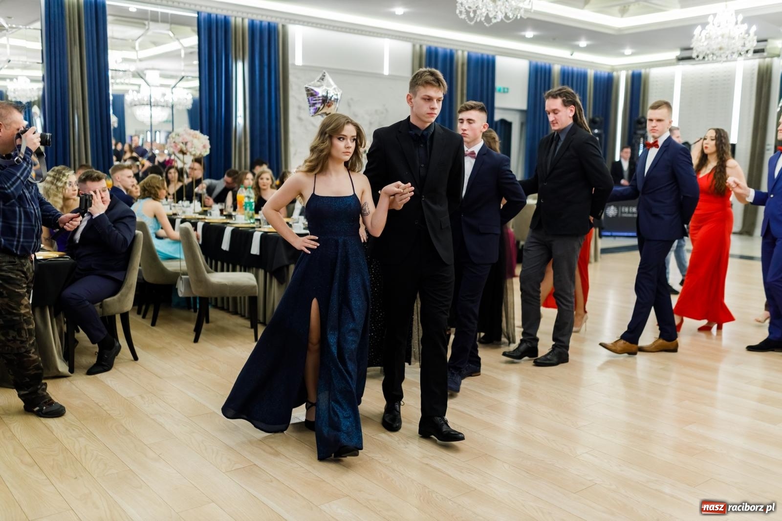 Zdjęcie w galerii na portalu naszraciborz.pl: Studniówka Budowlanki i Gastronomika w Bieńkowicach [FOTO i WIDEO] wiadomości z regionu