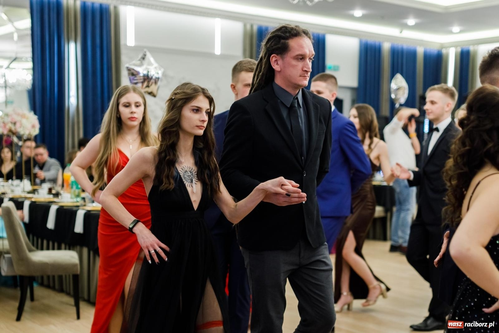 Zdjęcie w galerii na portalu naszraciborz.pl: Studniówka Budowlanki i Gastronomika w Bieńkowicach [FOTO i WIDEO] wiadomości z regionu