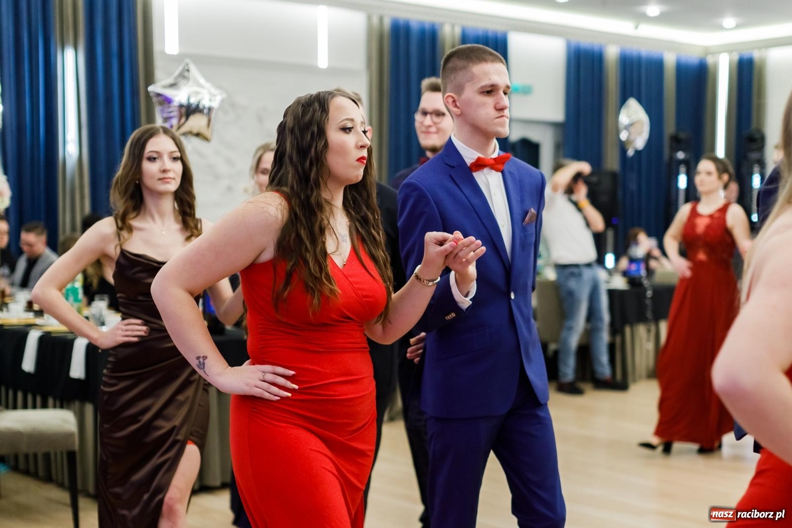 Zdjęcie w galerii na portalu naszraciborz.pl: Studniówka Budowlanki i Gastronomika w Bieńkowicach [FOTO i WIDEO] wiadomości z regionu