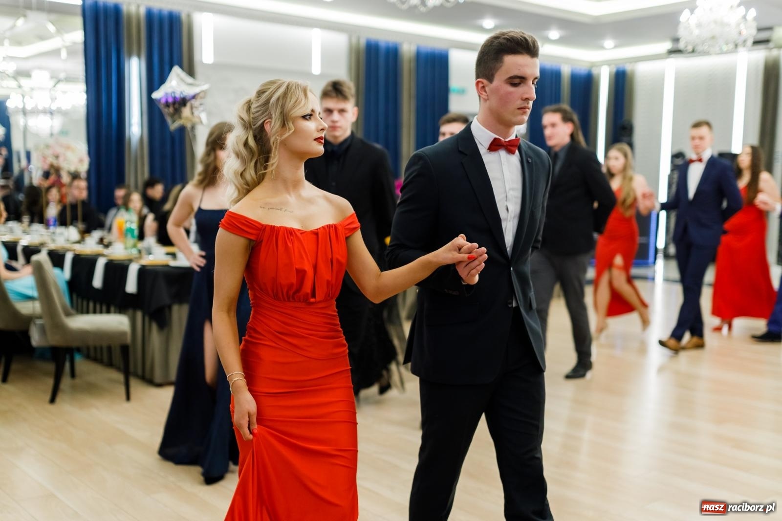 Zdjęcie w galerii na portalu naszraciborz.pl: Studniówka Budowlanki i Gastronomika w Bieńkowicach [FOTO i WIDEO] wiadomości z regionu