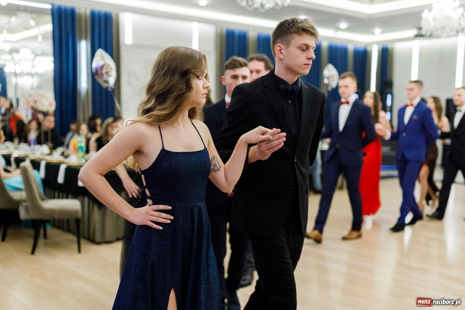 Zdjęcie w galerii na portalu naszraciborz.pl: Studniówka Budowlanki i Gastronomika w Bieńkowicach [FOTO i WIDEO] wiadomości z regionu