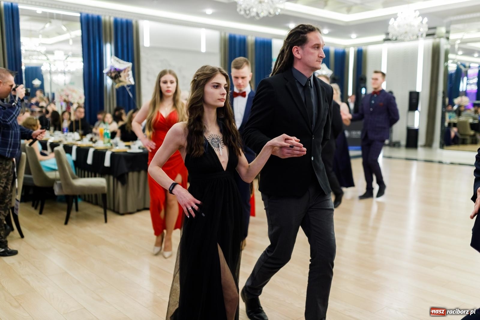 Zdjęcie w galerii na portalu naszraciborz.pl: Studniówka Budowlanki i Gastronomika w Bieńkowicach [FOTO i WIDEO] wiadomości z regionu