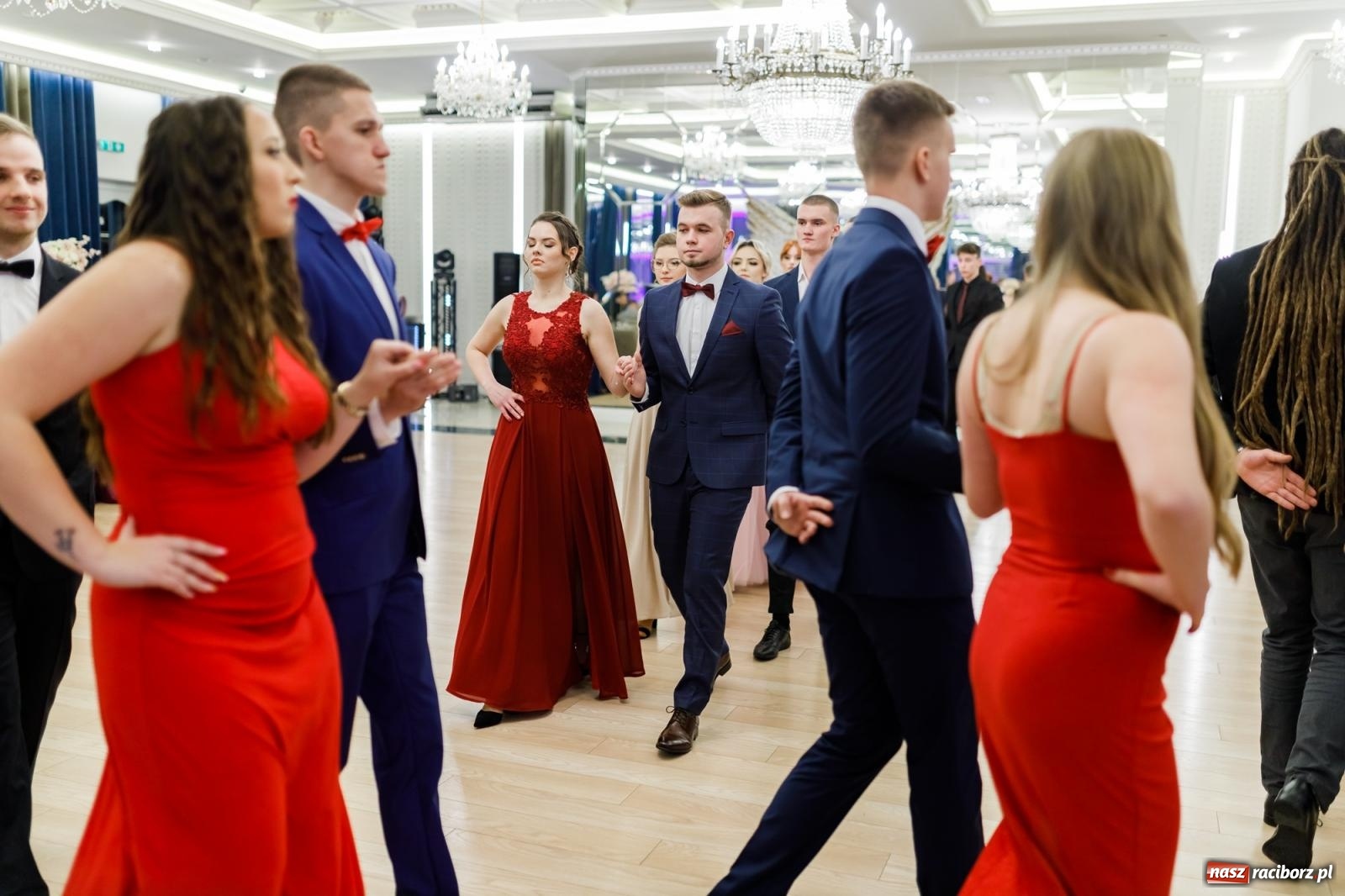 Zdjęcie w galerii na portalu naszraciborz.pl: Studniówka Budowlanki i Gastronomika w Bieńkowicach [FOTO i WIDEO] wiadomości z regionu