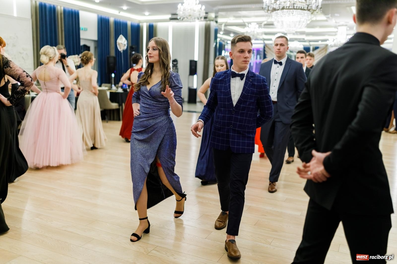 Zdjęcie w galerii na portalu naszraciborz.pl: Studniówka Budowlanki i Gastronomika w Bieńkowicach [FOTO i WIDEO] wiadomości z regionu