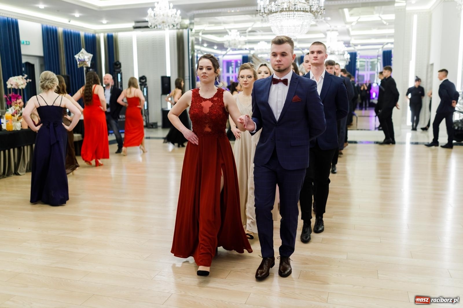 Zdjęcie w galerii na portalu naszraciborz.pl: Studniówka Budowlanki i Gastronomika w Bieńkowicach [FOTO i WIDEO] wiadomości z regionu