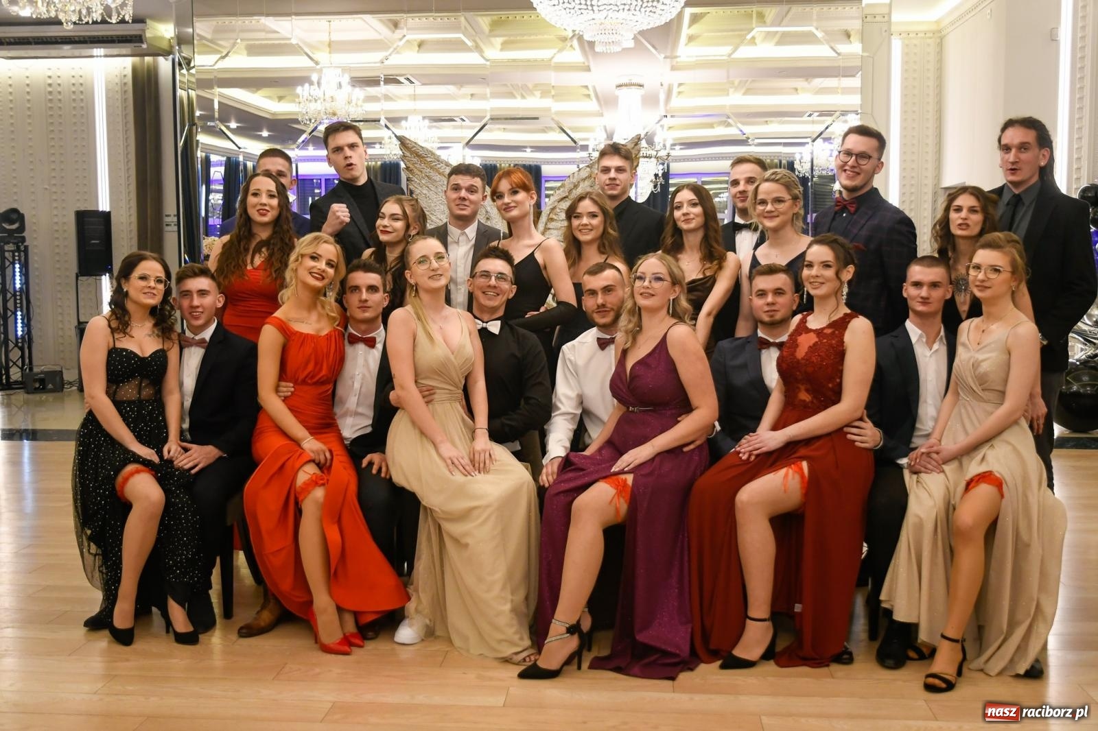 Zdjęcie w galerii na portalu naszraciborz.pl: Studniówka Budowlanki i Gastronomika w Bieńkowicach [FOTO i WIDEO] wiadomości z regionu