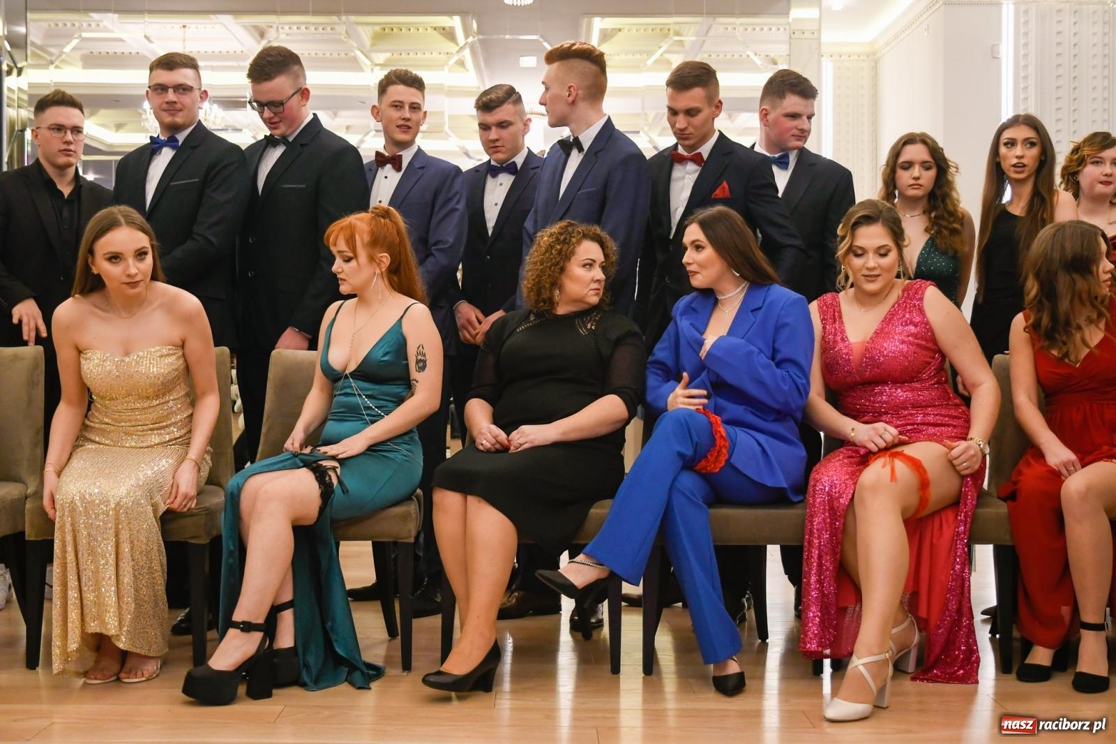 Zdjęcie w galerii na portalu naszraciborz.pl: Studniówka Budowlanki i Gastronomika w Bieńkowicach [FOTO i WIDEO] wiadomości z regionu