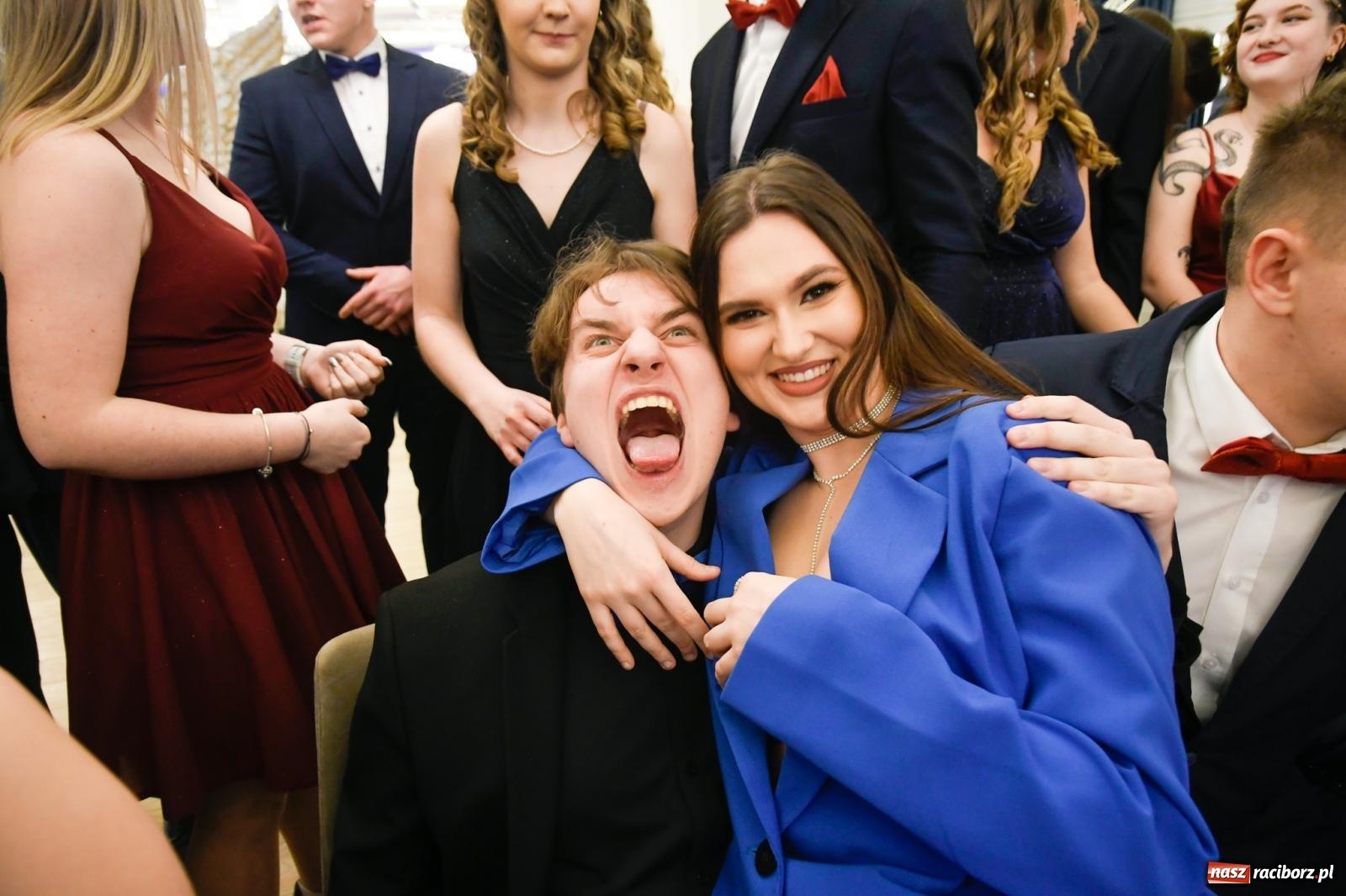 Zdjęcie w galerii na portalu naszraciborz.pl: Studniówka Budowlanki i Gastronomika w Bieńkowicach [FOTO i WIDEO] wiadomości z regionu