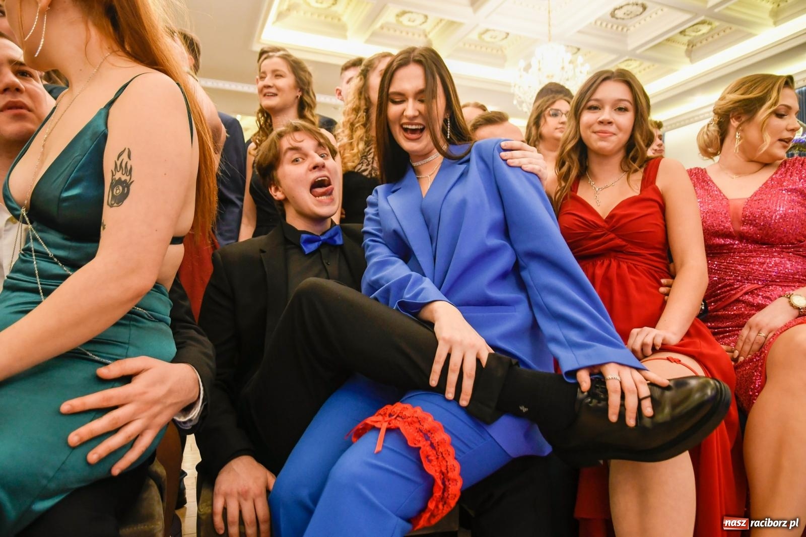 Zdjęcie w galerii na portalu naszraciborz.pl: Studniówka Budowlanki i Gastronomika w Bieńkowicach [FOTO i WIDEO] wiadomości z regionu