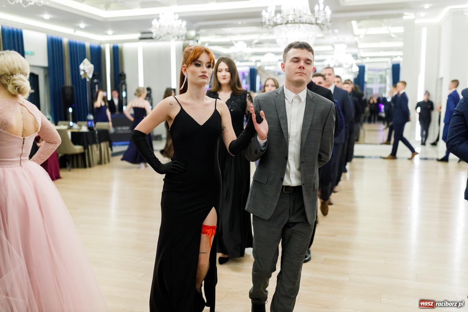 Zdjęcie w galerii na portalu naszraciborz.pl: Studniówka Budowlanki i Gastronomika w Bieńkowicach [FOTO i WIDEO] wiadomości z regionu