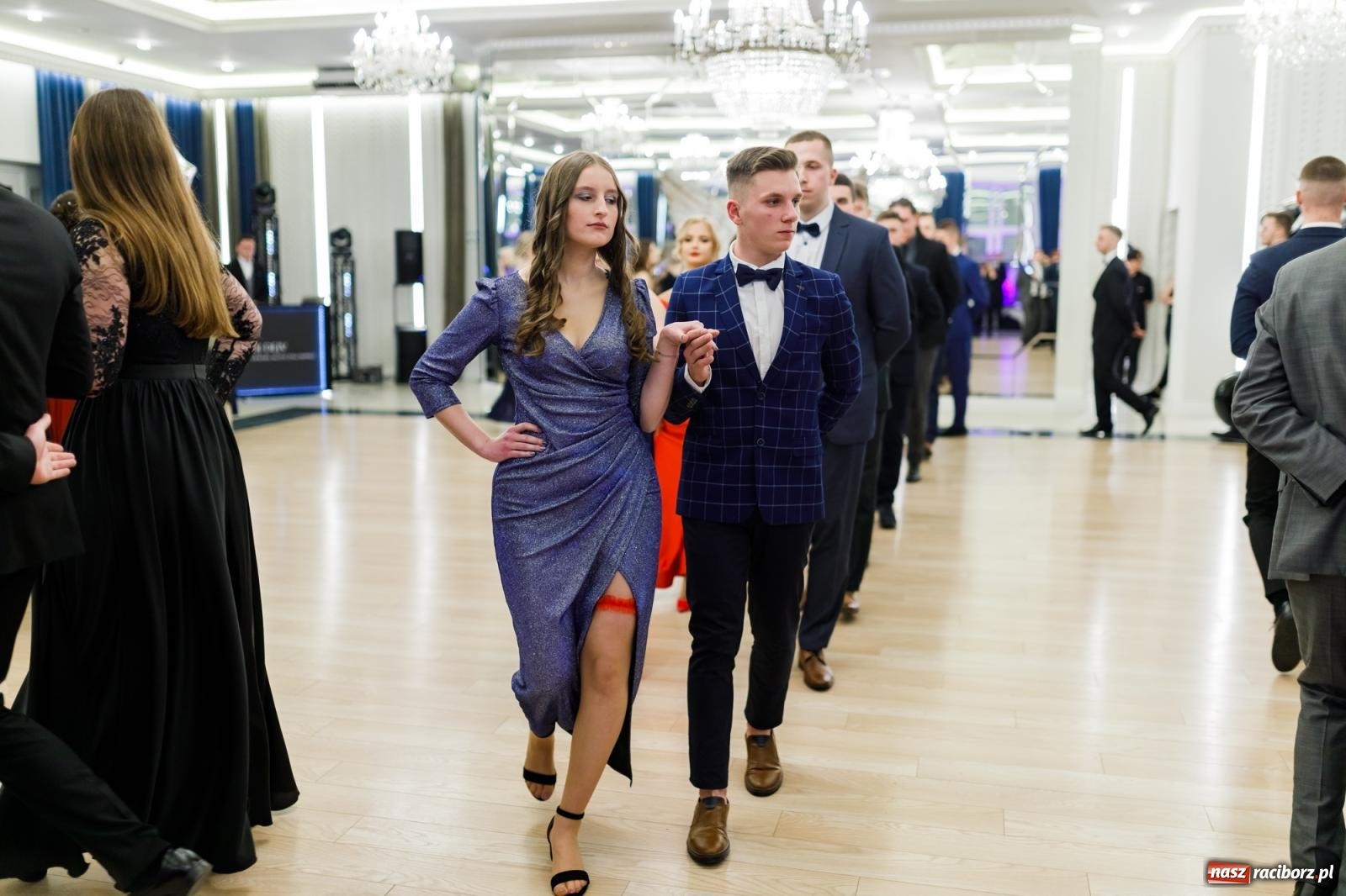 Zdjęcie w galerii na portalu naszraciborz.pl: Studniówka Budowlanki i Gastronomika w Bieńkowicach [FOTO i WIDEO] wiadomości z regionu