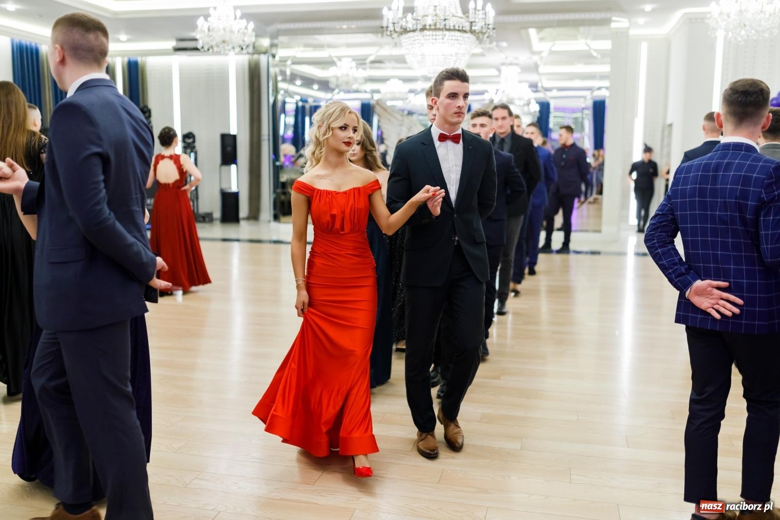 Zdjęcie w galerii na portalu naszraciborz.pl: Studniówka Budowlanki i Gastronomika w Bieńkowicach [FOTO i WIDEO] wiadomości z regionu