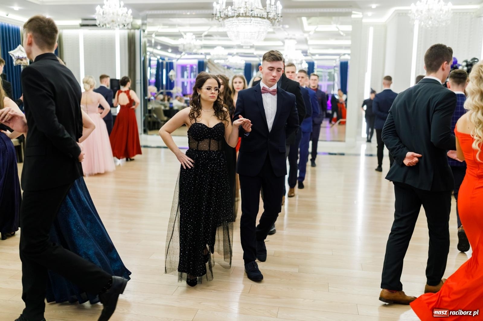 Zdjęcie w galerii na portalu naszraciborz.pl: Studniówka Budowlanki i Gastronomika w Bieńkowicach [FOTO i WIDEO] wiadomości z regionu