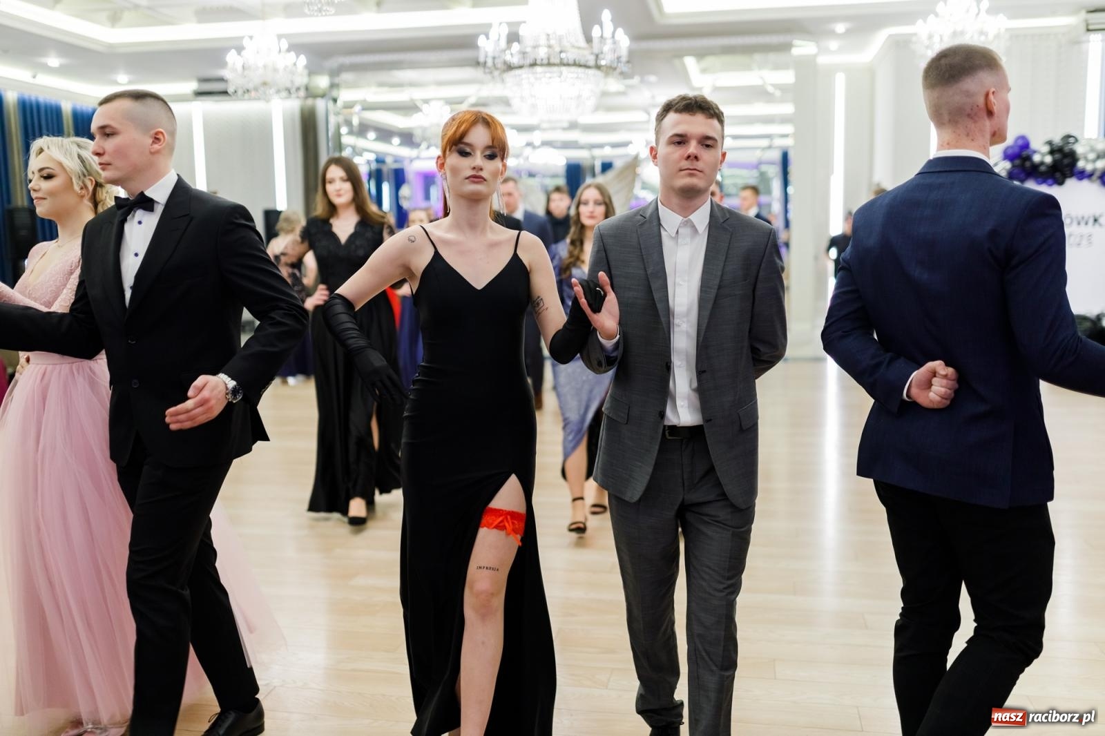 Zdjęcie w galerii na portalu naszraciborz.pl: Studniówka Budowlanki i Gastronomika w Bieńkowicach [FOTO i WIDEO] wiadomości z regionu