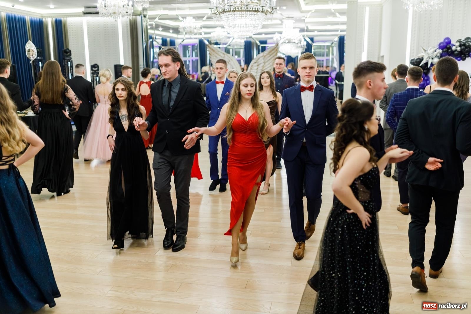 Zdjęcie w galerii na portalu naszraciborz.pl: Studniówka Budowlanki i Gastronomika w Bieńkowicach [FOTO i WIDEO] wiadomości z regionu