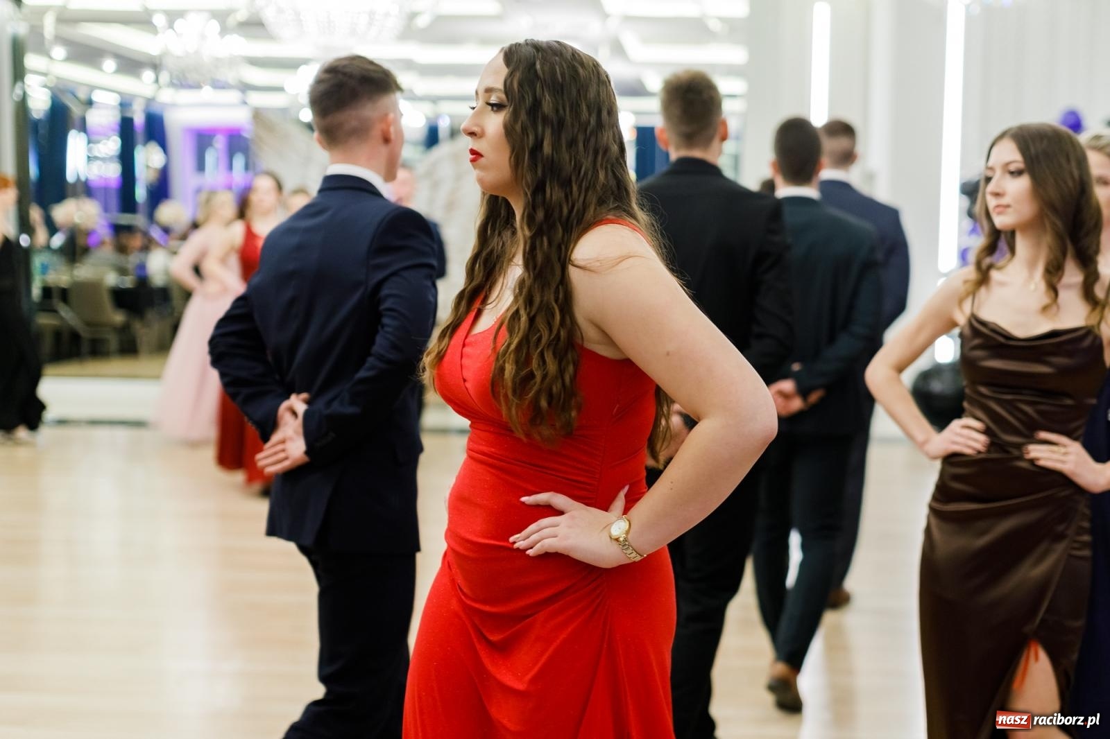 Zdjęcie w galerii na portalu naszraciborz.pl: Studniówka Budowlanki i Gastronomika w Bieńkowicach [FOTO i WIDEO] wiadomości z regionu