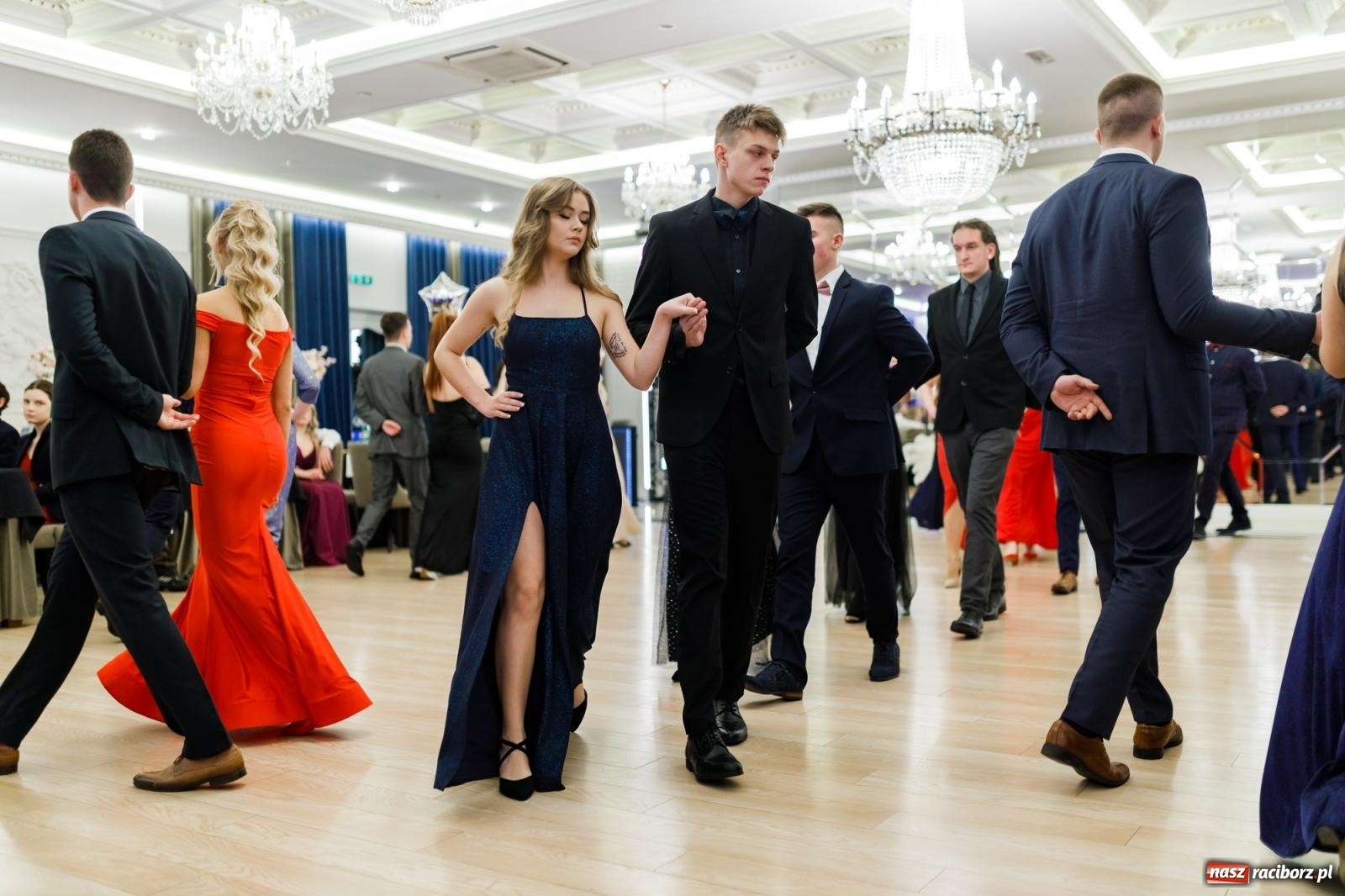 Zdjęcie w galerii na portalu naszraciborz.pl: Studniówka Budowlanki i Gastronomika w Bieńkowicach [FOTO i WIDEO] wiadomości z regionu