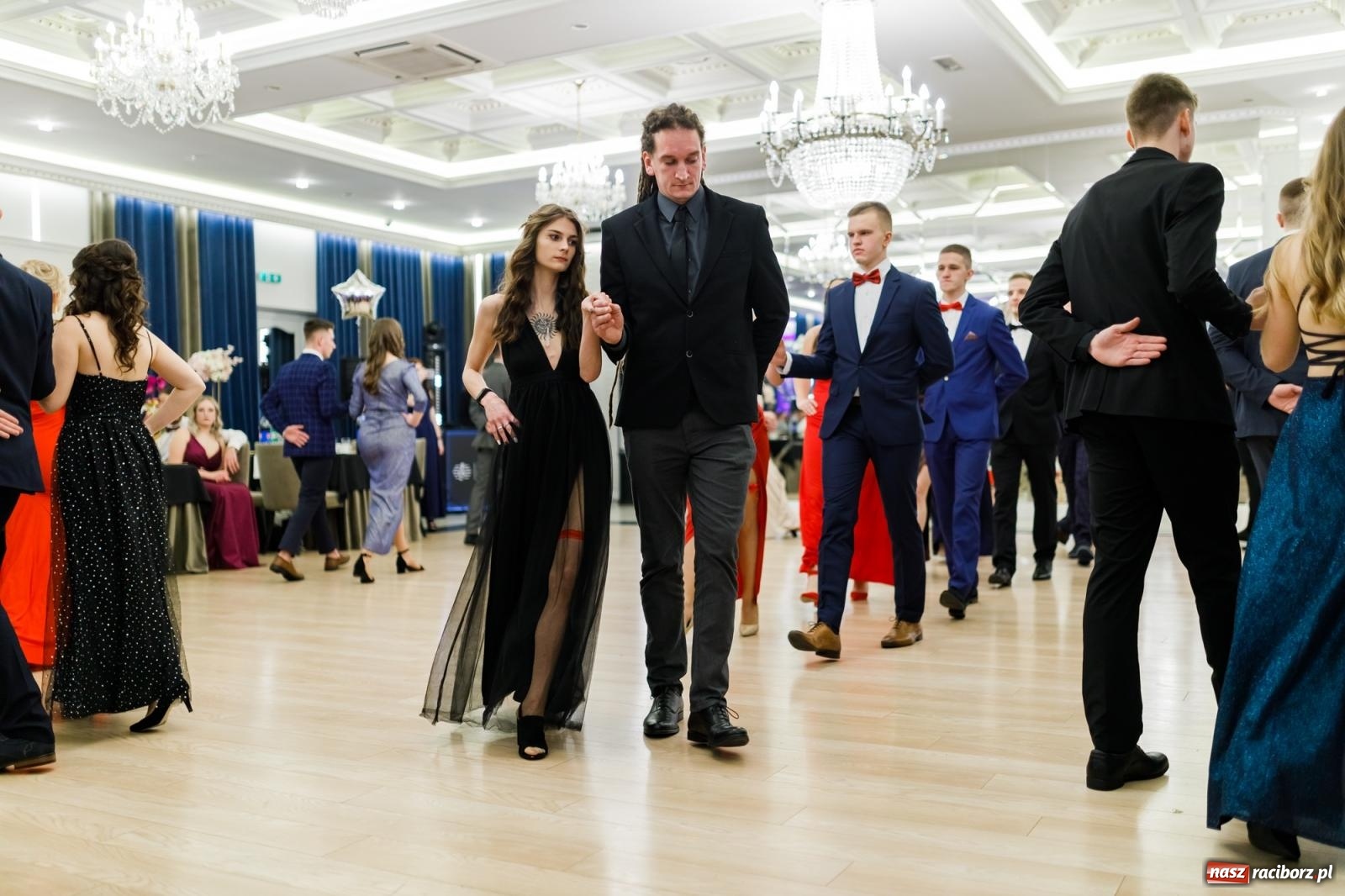 Zdjęcie w galerii na portalu naszraciborz.pl: Studniówka Budowlanki i Gastronomika w Bieńkowicach [FOTO i WIDEO] wiadomości z regionu