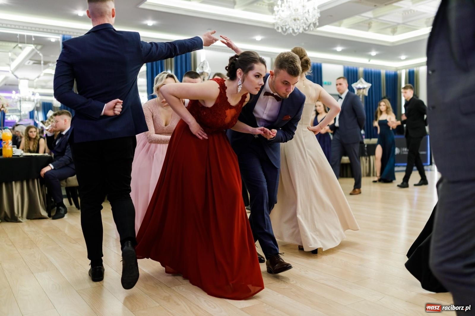 Zdjęcie w galerii na portalu naszraciborz.pl: Studniówka Budowlanki i Gastronomika w Bieńkowicach [FOTO i WIDEO] wiadomości z regionu