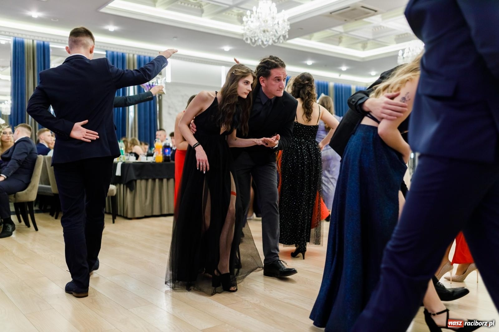 Zdjęcie w galerii na portalu naszraciborz.pl: Studniówka Budowlanki i Gastronomika w Bieńkowicach [FOTO i WIDEO] wiadomości z regionu