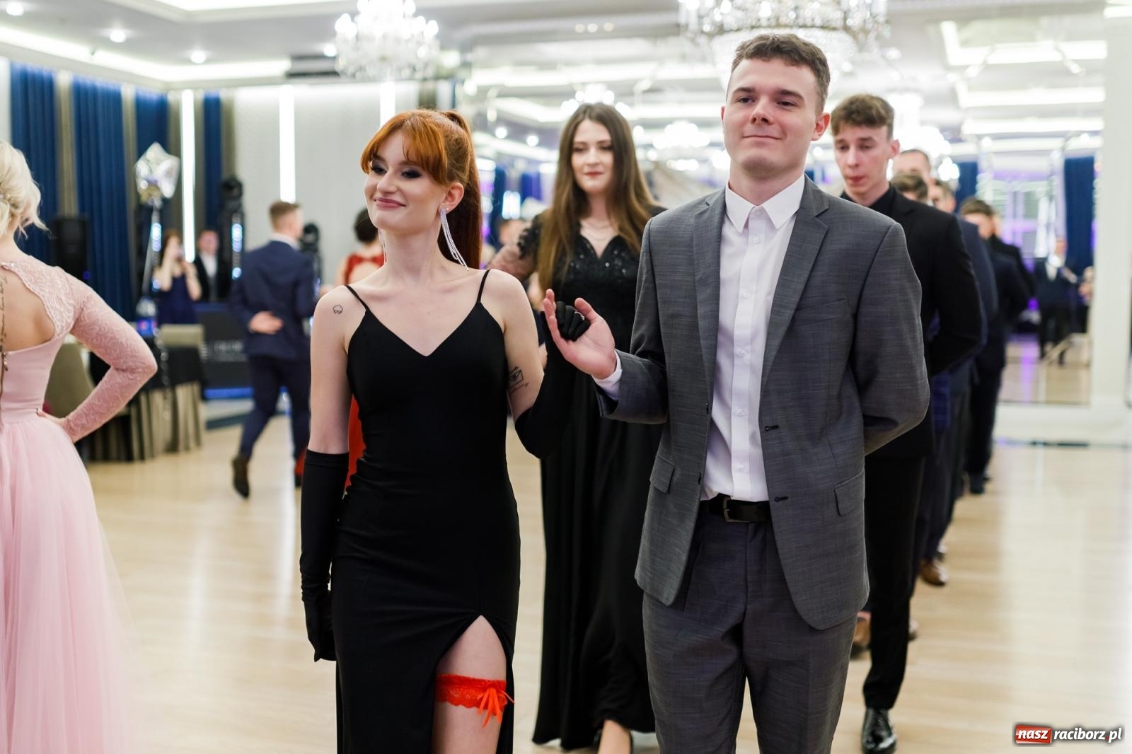 Zdjęcie w galerii na portalu naszraciborz.pl: Studniówka Budowlanki i Gastronomika w Bieńkowicach [FOTO i WIDEO] wiadomości z regionu