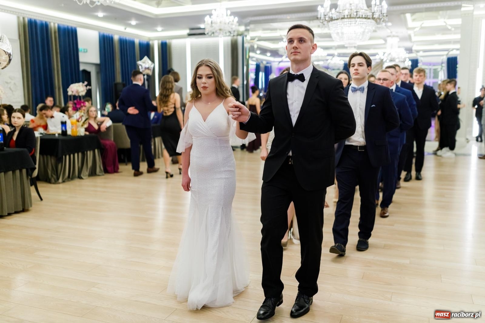 Zdjęcie w galerii na portalu naszraciborz.pl: Studniówka Budowlanki i Gastronomika w Bieńkowicach [FOTO i WIDEO] wiadomości z regionu