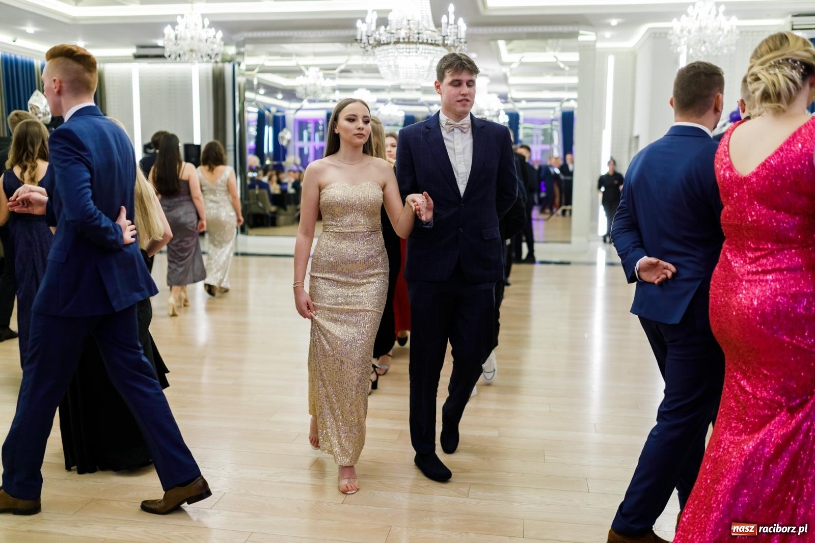 Zdjęcie w galerii na portalu naszraciborz.pl: Studniówka Budowlanki i Gastronomika w Bieńkowicach [FOTO i WIDEO] wiadomości z regionu