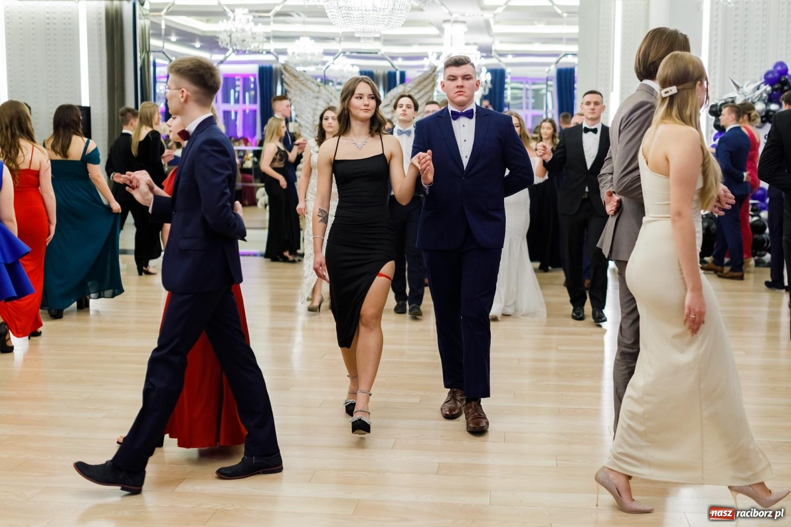 Zdjęcie w galerii na portalu naszraciborz.pl: Studniówka Budowlanki i Gastronomika w Bieńkowicach [FOTO i WIDEO] wiadomości z regionu